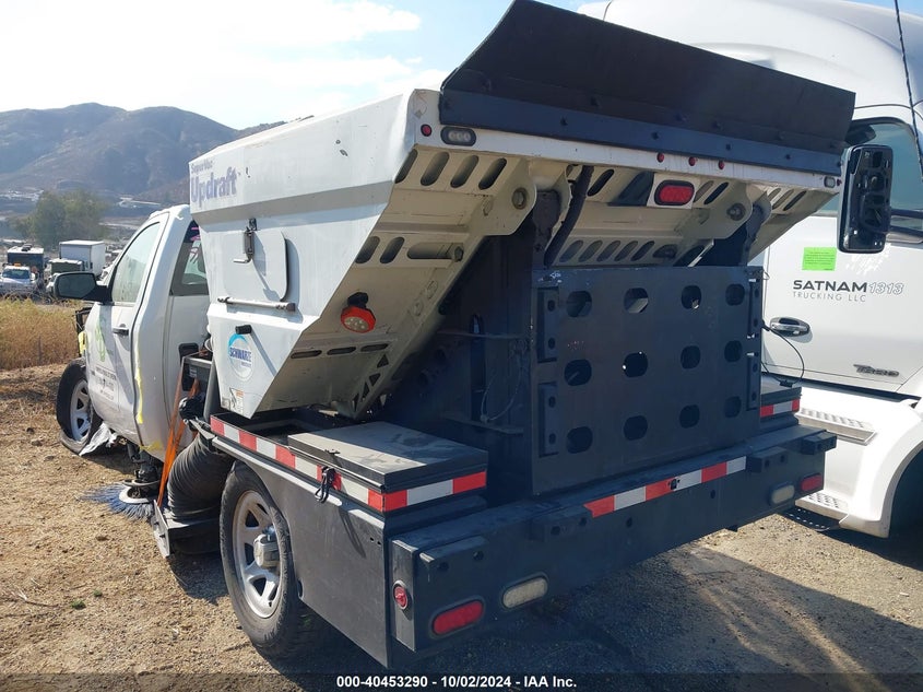 Vin: 1gcncneh8gz247264, lot: 40941952, chevrolet silverado 1500 wt 20163
