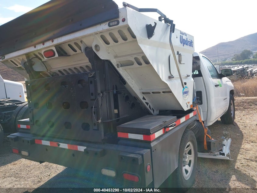 Vin: 1gcncneh8gz247264, lot: 40941952, chevrolet silverado 1500 wt 20164