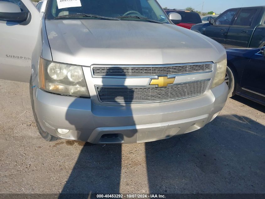 2007 Chevrolet Suburban 1500 Ltz VIN: 1GNFC16Y57R260542 Lot: 40453292