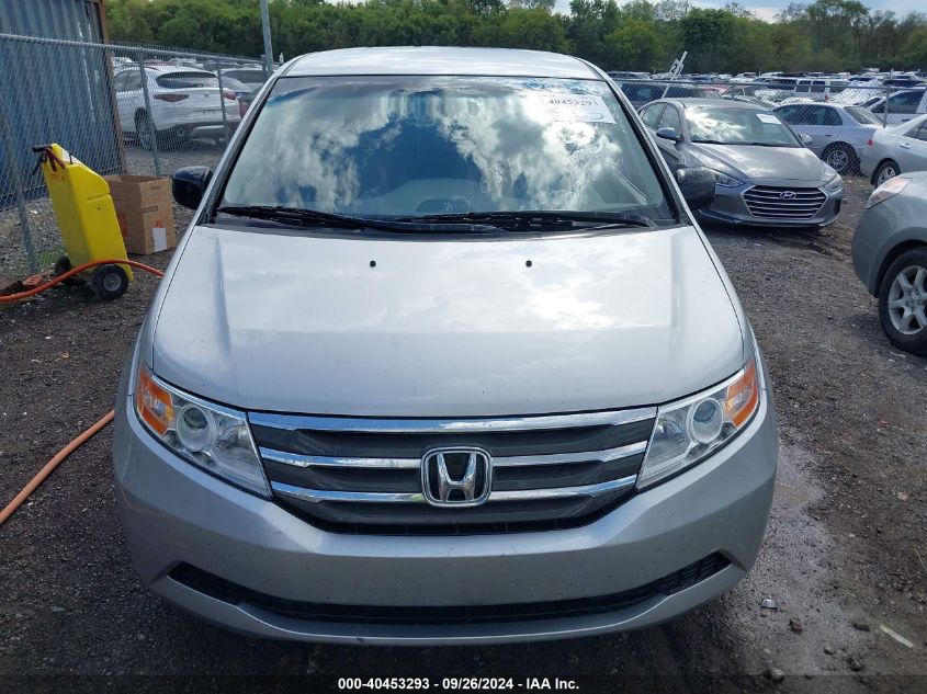 2012 Honda Odyssey Lx VIN: 5FNRL5H27CB061255 Lot: 40453293