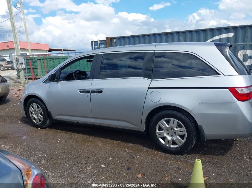 2012 Honda Odyssey Lx VIN: 5FNRL5H27CB061255 Lot: 40453293