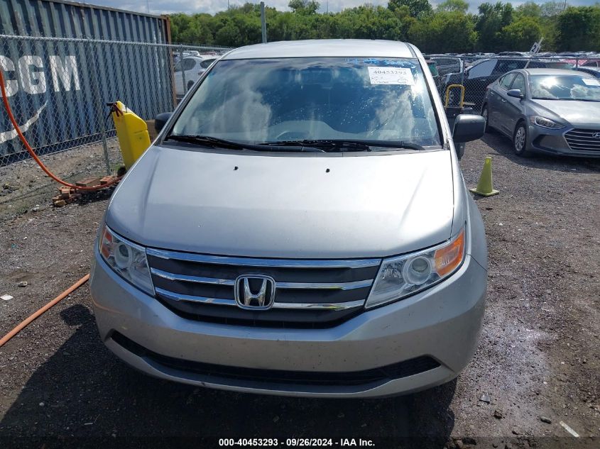 2012 Honda Odyssey Lx VIN: 5FNRL5H27CB061255 Lot: 40453293