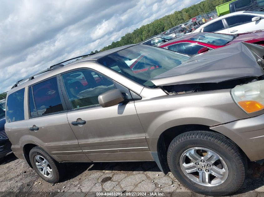 2003 Honda Pilot Ex-L VIN: 2HKYF18573H574089 Lot: 40453295