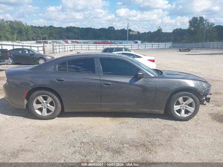 2015 Dodge Charger Se VIN: 2C3CDXBG2FH748228 Lot: 40453301