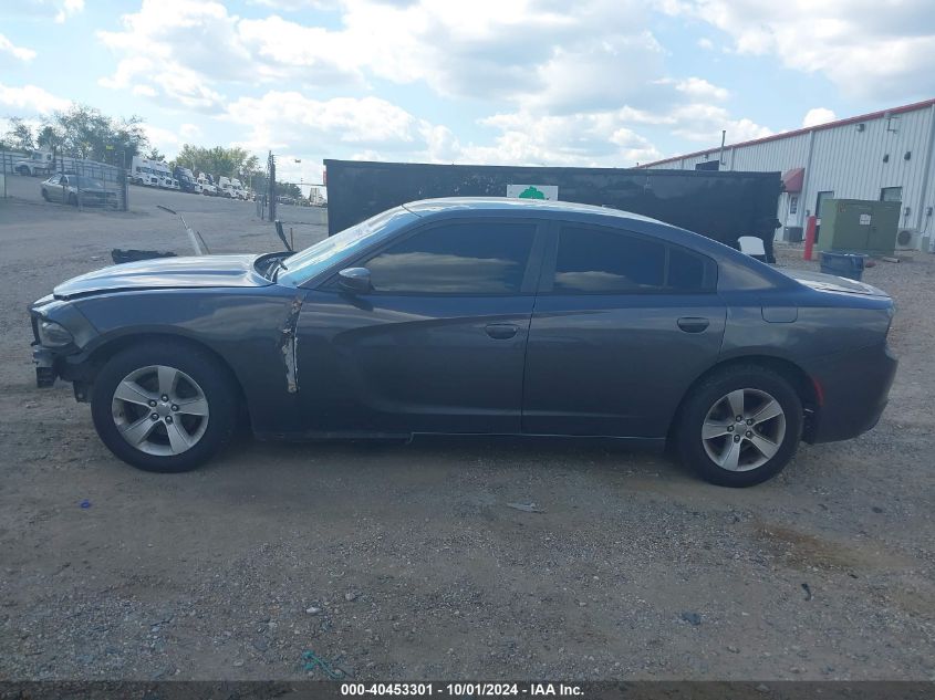 2015 Dodge Charger Se VIN: 2C3CDXBG2FH748228 Lot: 40453301