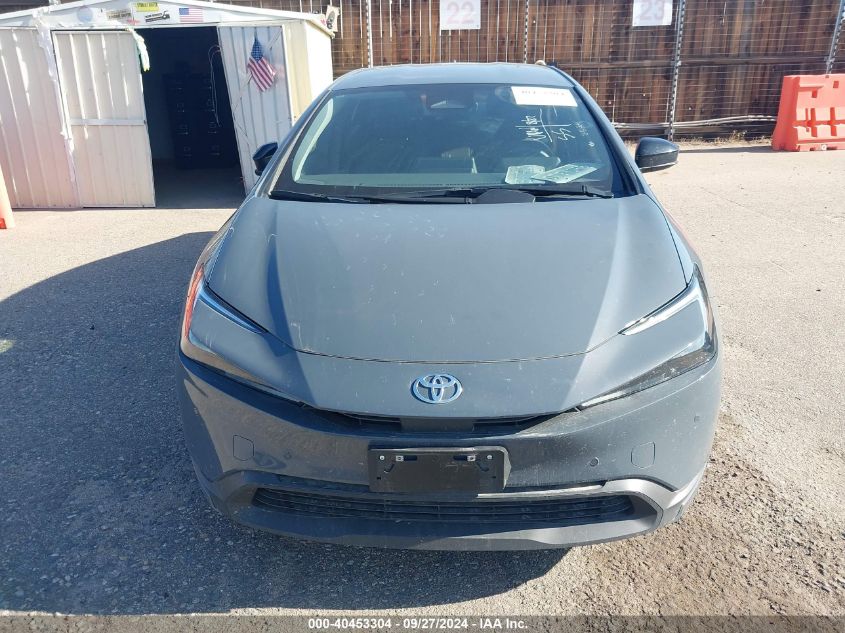 2023 Toyota Prius Le VIN: JTDACAAU1P3004795 Lot: 40453304