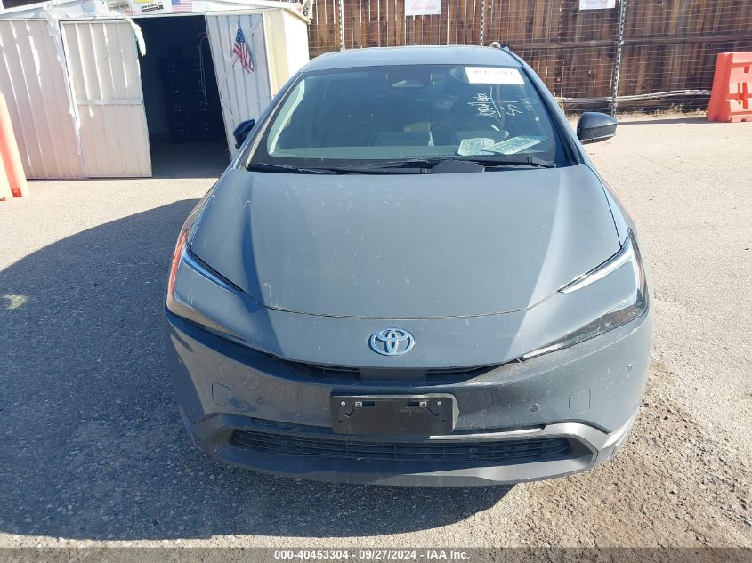 2023 Toyota Prius Le VIN: JTDACAAU1P3004795 Lot: 40453304