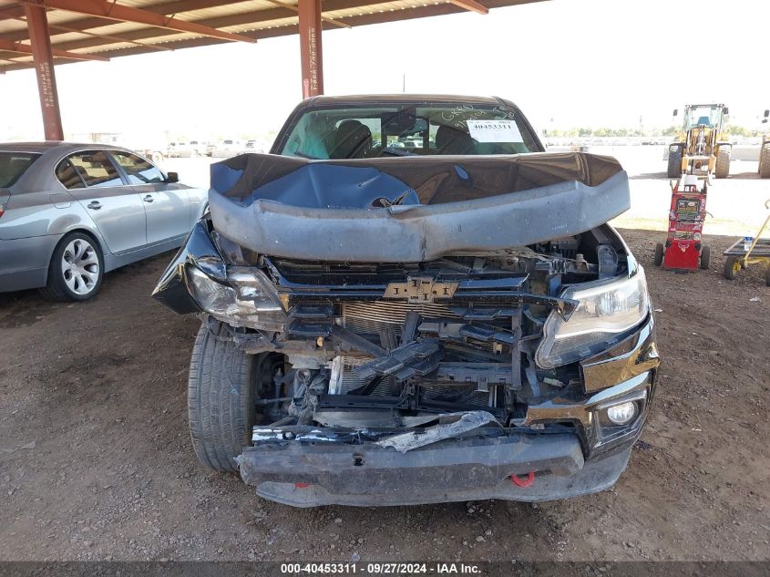 2021 Chevrolet Colorado 2Wd Short Box Lt VIN: 1GCGSCEN4M1107874 Lot: 40453311