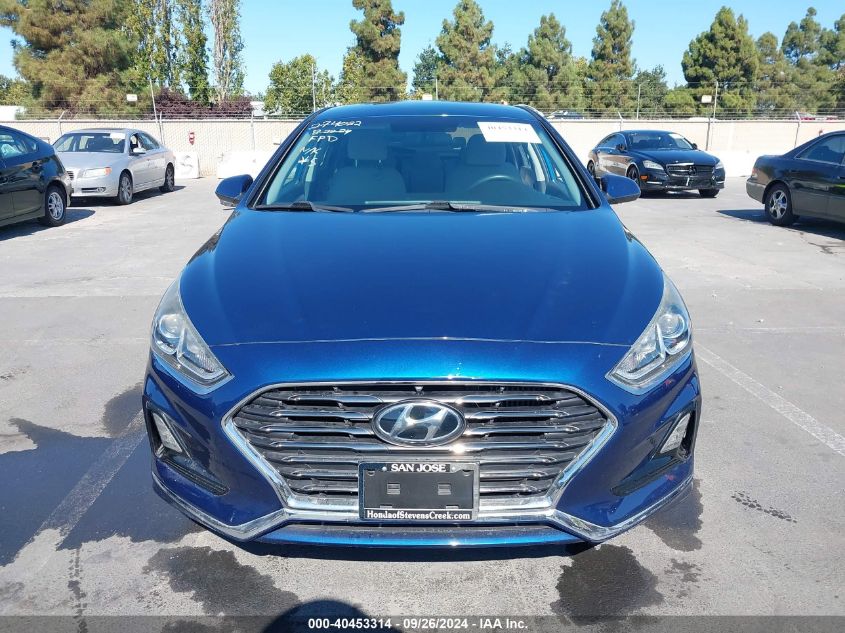 5NPE24AA6JH712421 2018 Hyundai Sonata Eco