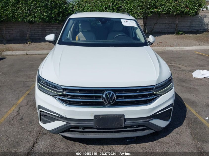 2023 Volkswagen Tiguan 2.0T S VIN: 3VVRB7AXXPM032775 Lot: 40453315