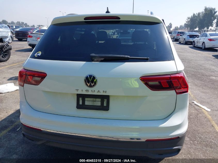 2023 Volkswagen Tiguan 2.0T S VIN: 3VVRB7AXXPM032775 Lot: 40453315