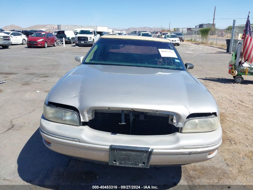 1G4HR52K2WH460139 1998 Buick Lesabre Limited