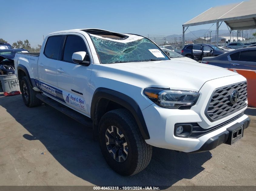 2022 Toyota Tacoma Trd Off Road VIN: 3TMDZ5BN9NM134247 Lot: 40453318