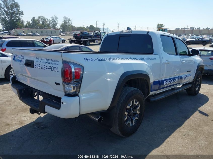 2022 Toyota Tacoma Trd Off Road VIN: 3TMDZ5BN9NM134247 Lot: 40453318