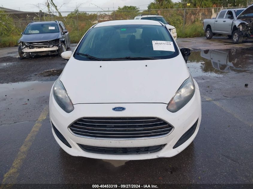 2019 Ford Fiesta Se VIN: 3FADP4EJ0KM142702 Lot: 40453319