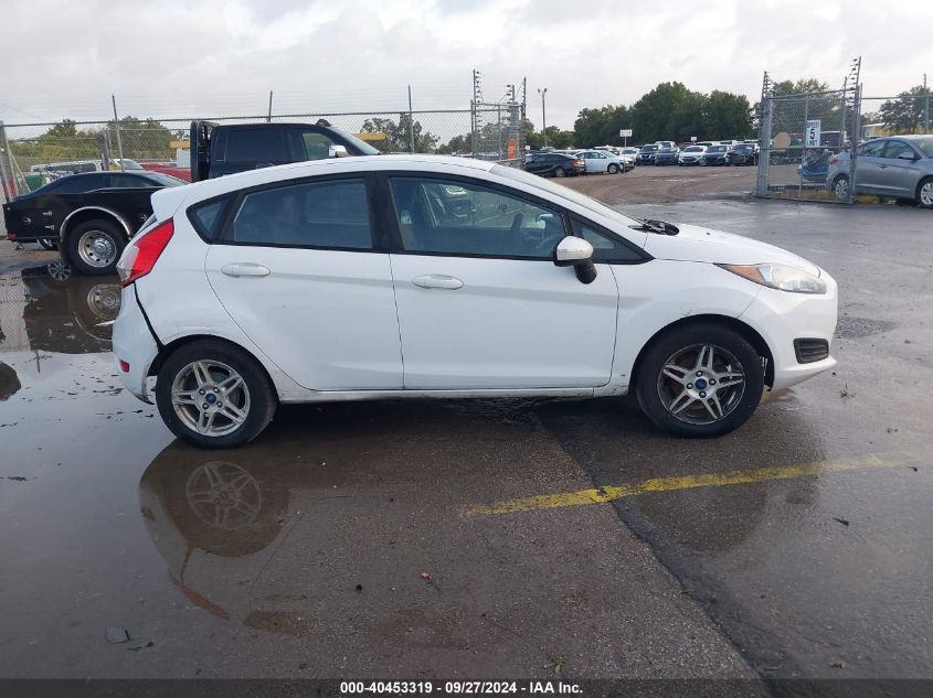 2019 Ford Fiesta Se VIN: 3FADP4EJ0KM142702 Lot: 40453319