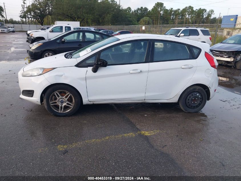 2019 Ford Fiesta Se VIN: 3FADP4EJ0KM142702 Lot: 40453319