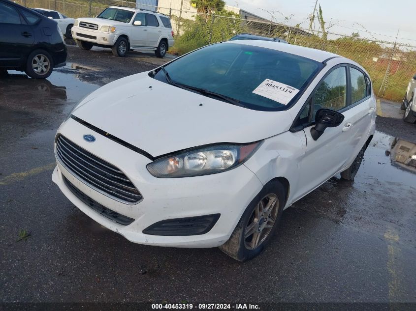 2019 Ford Fiesta Se VIN: 3FADP4EJ0KM142702 Lot: 40453319