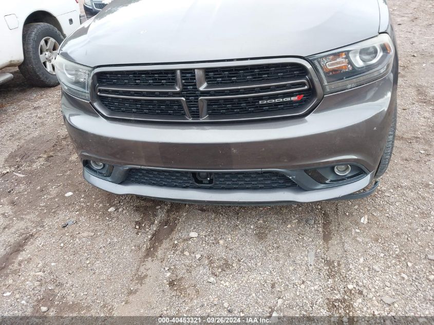 2015 Dodge Durango R/T VIN: 1C4SDHCT0FC236155 Lot: 40453321