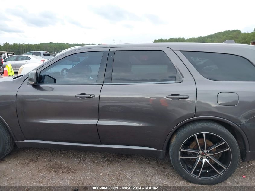 2015 Dodge Durango R/T VIN: 1C4SDHCT0FC236155 Lot: 40453321