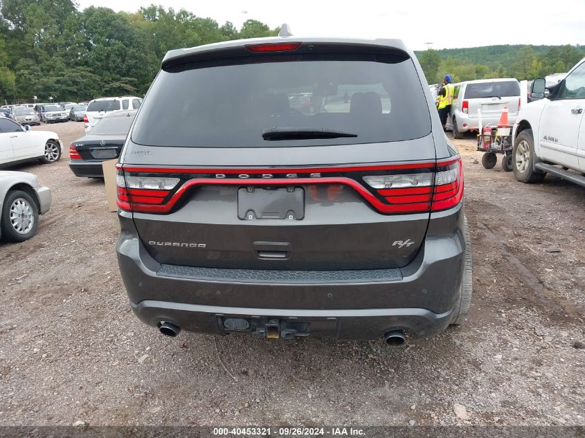 2015 Dodge Durango R/T VIN: 1C4SDHCT0FC236155 Lot: 40453321