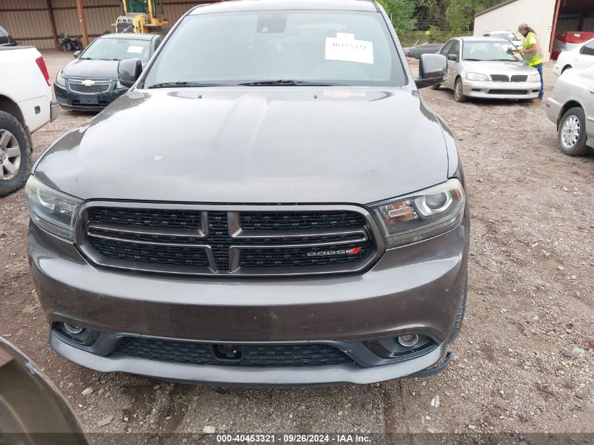 2015 Dodge Durango R/T VIN: 1C4SDHCT0FC236155 Lot: 40453321