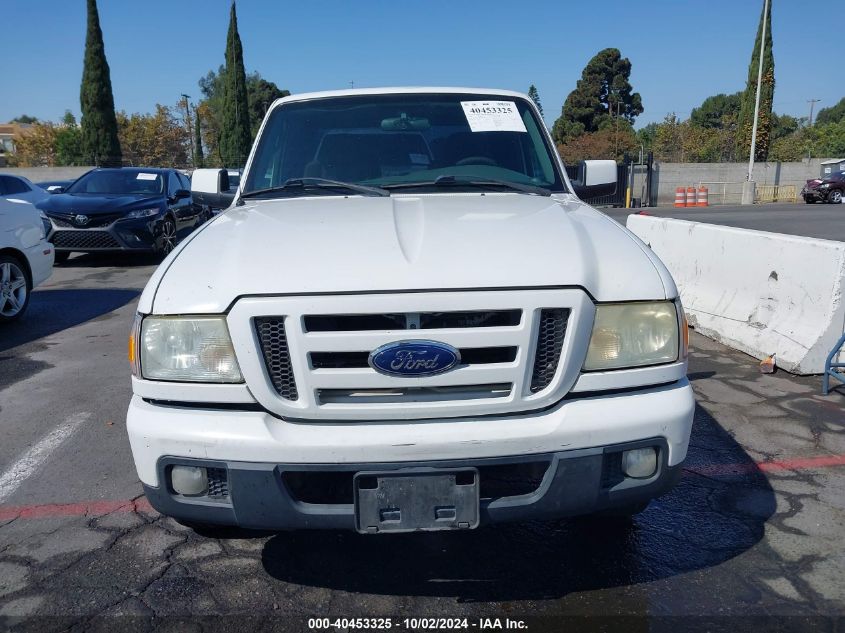 2006 Ford Ranger Sport/Stx/Xl/Xlt VIN: 1FTYR14UX6PA01166 Lot: 40453325