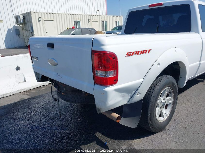 2006 Ford Ranger Sport/Stx/Xl/Xlt VIN: 1FTYR14UX6PA01166 Lot: 40453325