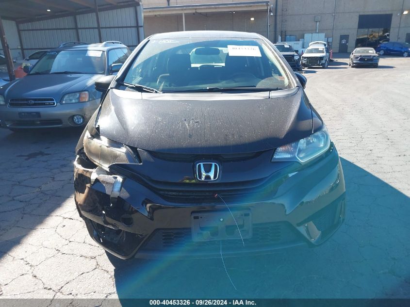 2016 Honda Fit Lx VIN: JHMGK5H54GS003339 Lot: 40453326