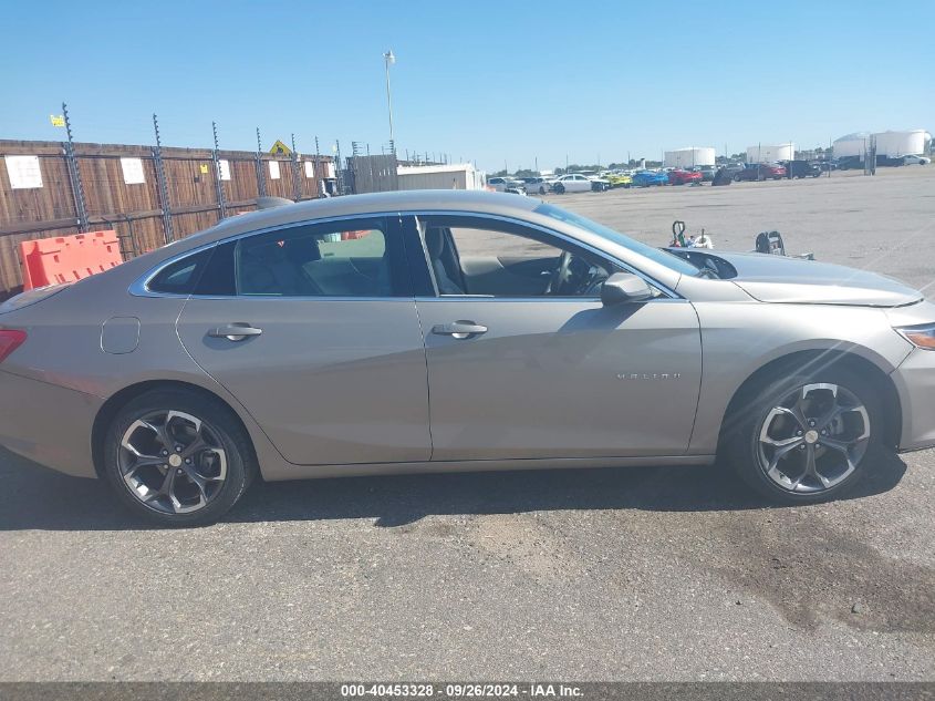 2022 Chevrolet Malibu Fwd Lt VIN: 1G1ZD5ST4NF147872 Lot: 40453328