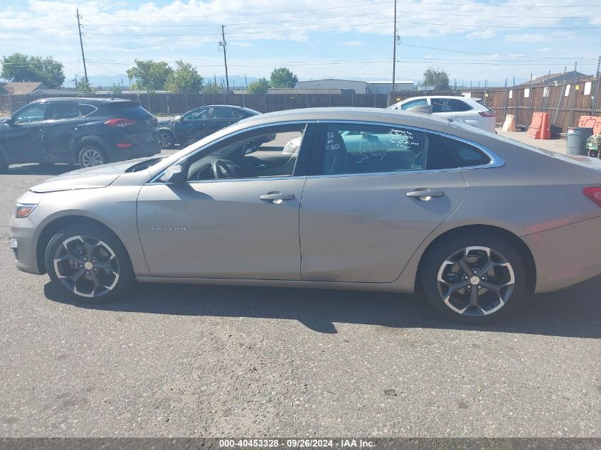 VIN 1G1ZD5ST4NF147872 2022 CHEVROLET MALIBU FWD LT