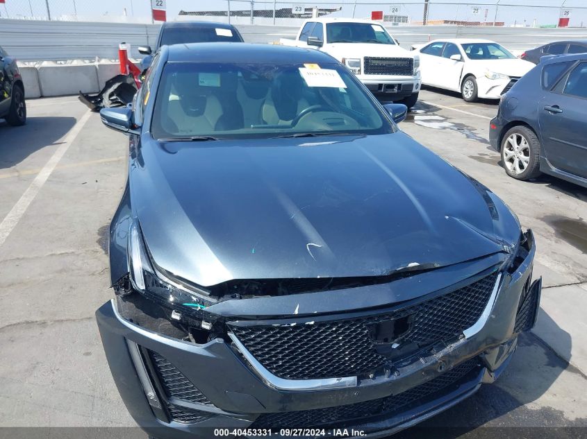 2020 Cadillac Ct5 Sport VIN: 1G6DP5RK9L0155524 Lot: 40453331