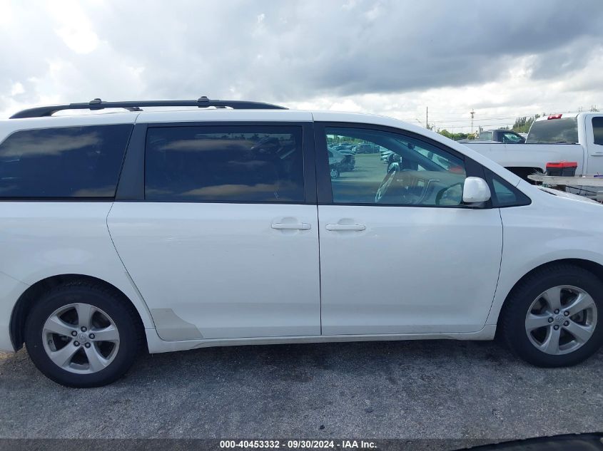 2015 Toyota Sienna Le VIN: 5TDKK3DC1FS575903 Lot: 40453332