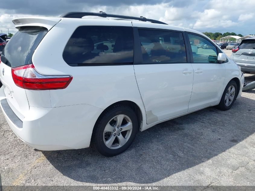 2015 Toyota Sienna Le VIN: 5TDKK3DC1FS575903 Lot: 40453332