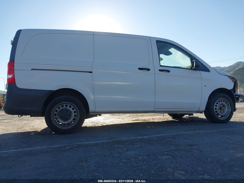 2017 Mercedes-Benz Metris VIN: WD3PG2EA3H3252899 Lot: 40453334