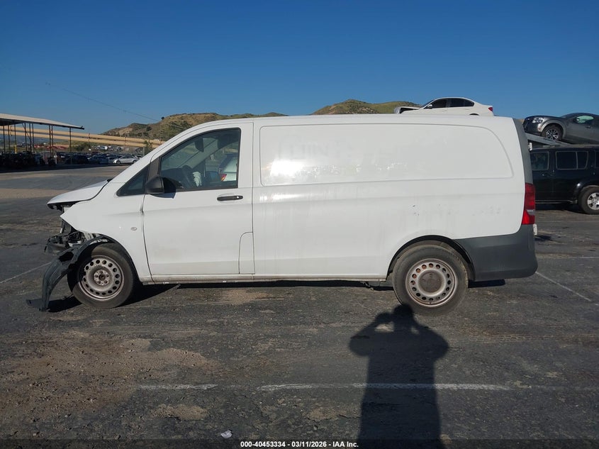 2017 Mercedes-Benz Metris VIN: WD3PG2EA3H3252899 Lot: 40453334