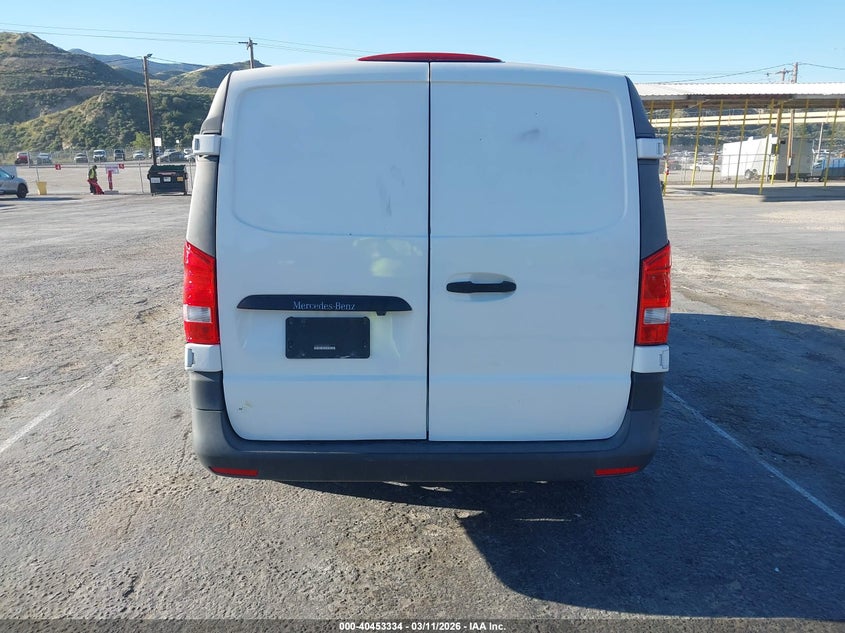 2017 Mercedes-Benz Metris VIN: WD3PG2EA3H3252899 Lot: 40453334