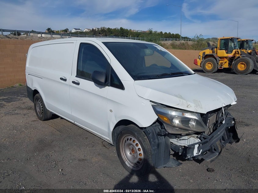 2017 Mercedes-Benz Metris