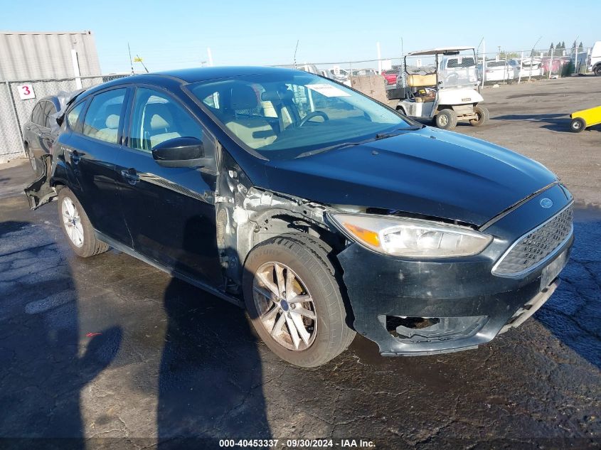 1FADP3K27JL261189 2018 FORD FOCUS - Image 1