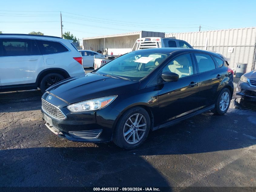 1FADP3K27JL261189 2018 FORD FOCUS - Image 2