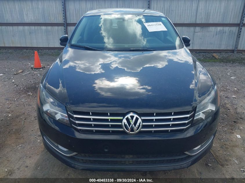 1VWCM7A35DC042751 2013 Volkswagen Passat 3.6L V6 Sel Premium