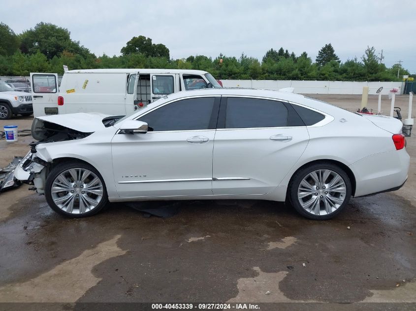 2017 Chevrolet Impala 2Lz VIN: 2G1145S32H9148805 Lot: 40453339