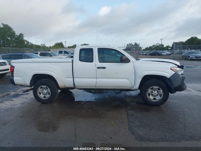 5TFRX5GN4JX110222 2018 Toyota Tacoma Access Cab/Sr/Sr5/Trd Spt