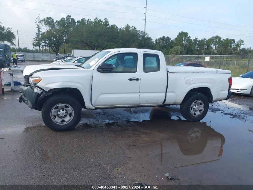 5TFRX5GN4JX110222 2018 Toyota Tacoma Access Cab/Sr/Sr5/Trd Spt