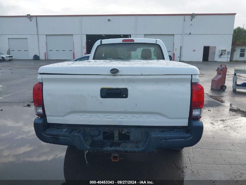 5TFRX5GN4JX110222 2018 Toyota Tacoma Access Cab/Sr/Sr5/Trd Spt