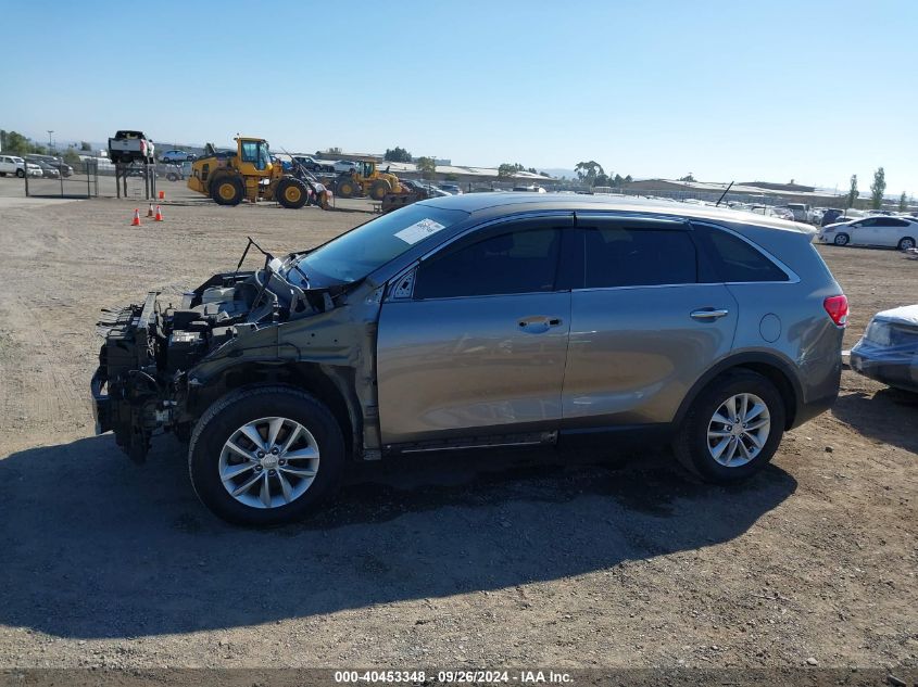 2017 Kia Sorento 2.4L L VIN: 5XYPG4A32HG286417 Lot: 40453348