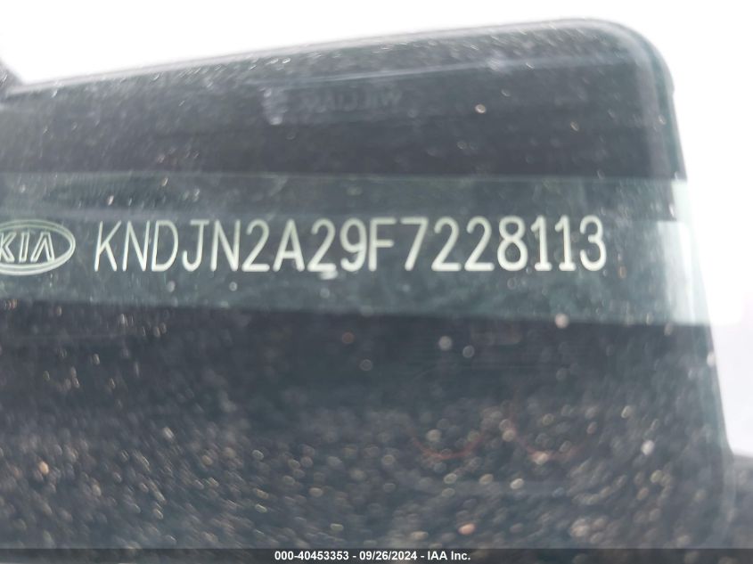 KNDJN2A29F7228113 2015 Kia Soul