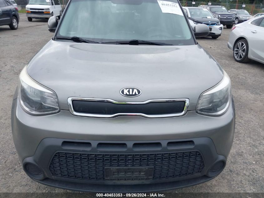 2015 Kia Soul VIN: KNDJN2A29F7228113 Lot: 40453353