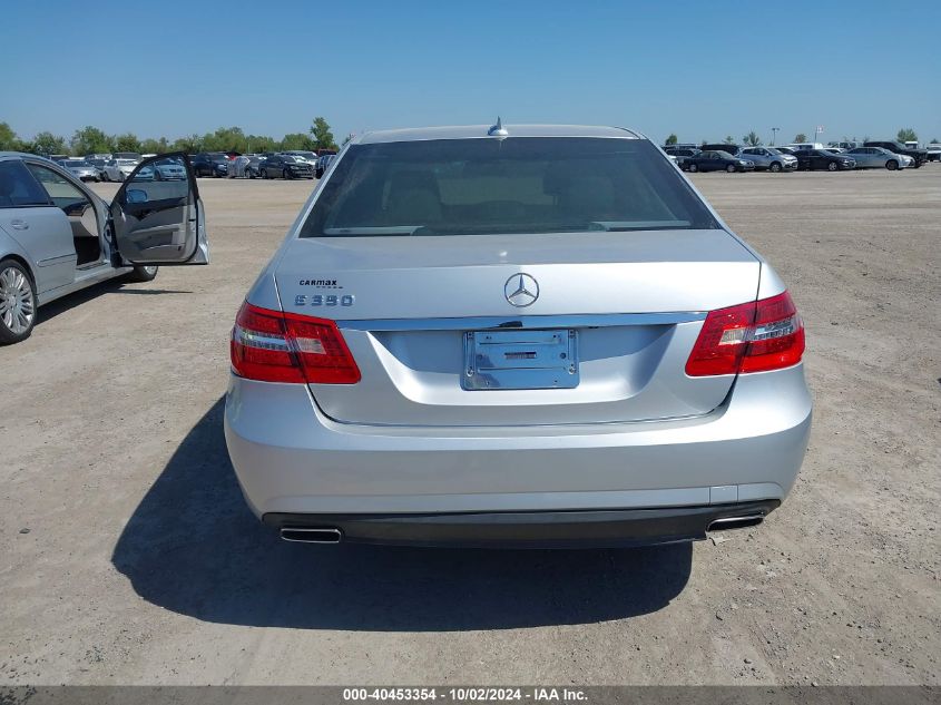 WDDHF5KBXDA740089 2013 Mercedes-Benz E 350