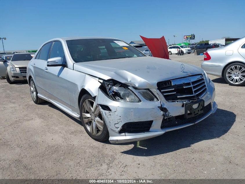 WDDHF5KBXDA740089 2013 Mercedes-Benz E 350